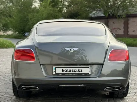 Bentley Continental GT 2012 года за 34 000 000 тг. в Шымкент – фото 6