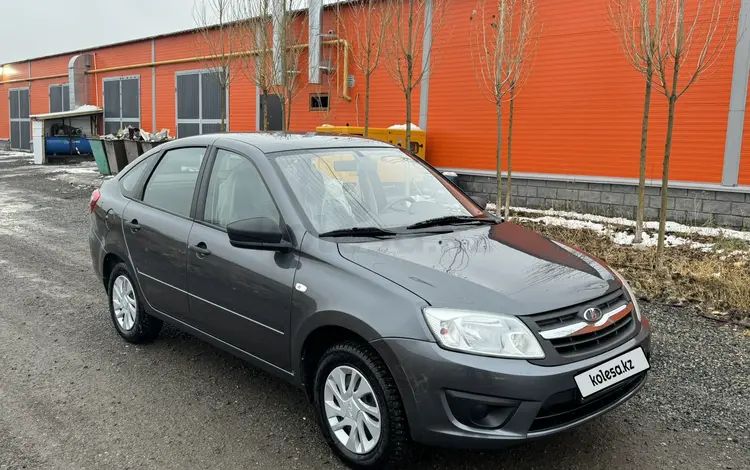 ВАЗ (Lada) Granta 2190 2018 года за 3 300 000 тг. в Актобе