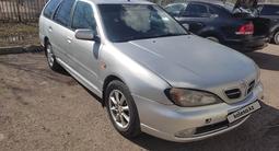 Nissan Primera 2001 года за 1 400 000 тг. в Астана – фото 2