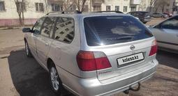 Nissan Primera 2001 года за 1 400 000 тг. в Астана – фото 4