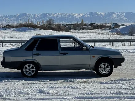 ВАЗ (Lada) 21099 2007 года за 1 200 000 тг. в Шымкент – фото 7