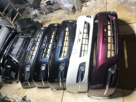 Nissan Teana J32 передний задний бампер за 50 000 тг. в Астана – фото 9