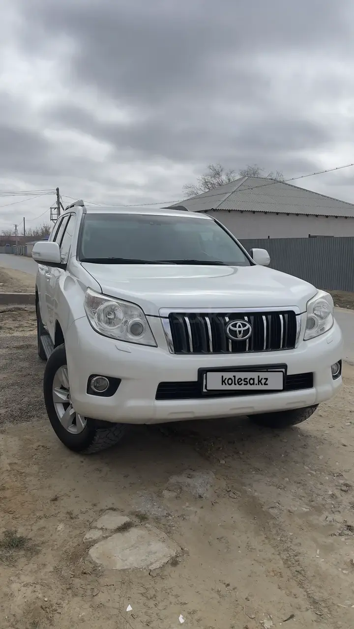 Toyota Land Cruiser Prado, 2010