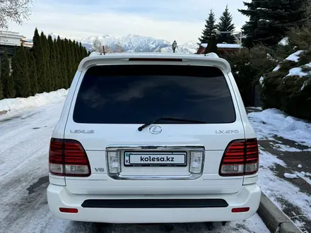 Lexus LX 470 2006 года за 13 500 000 тг. в Алматы – фото 19