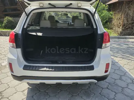 Subaru Outback 2010 года за 6 500 000 тг. в Алматы – фото 12