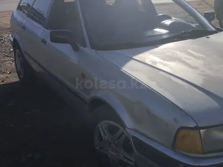 Audi 80 1993 года за 1 500 000 тг. в Мерке – фото 5