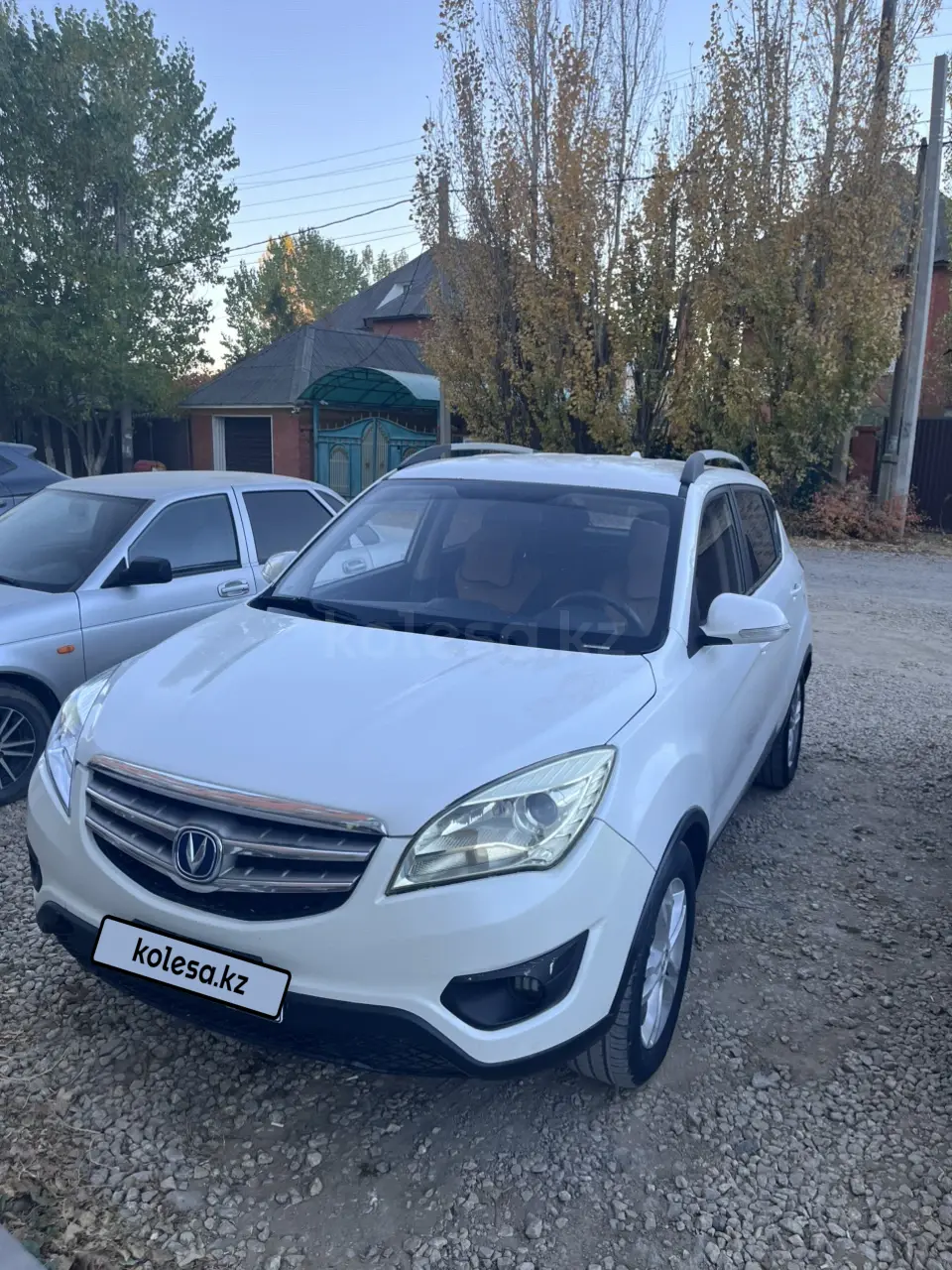 Чанган CS35, 2014