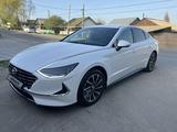 Hyundai Sonata 2021 года за 14 500 000 тг. в Алматы – фото 5