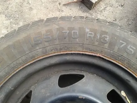 Резина 155/70 R13 — "GT Radial" (Индонезия), летняя, в идеальном за 28 000 тг. в Астана – фото 7