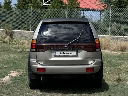 Mitsubishi Montero Sport 2002 года за 6 200 000 тг. в Алматы – фото 9