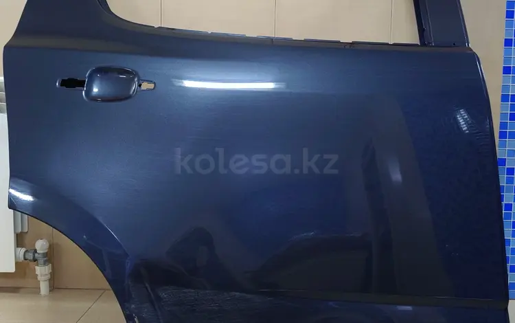 Аварийная задняя правая дверь Chevrolet Trailblazer (2020-2023 г. В.) за 50 000 тг. в Алматы