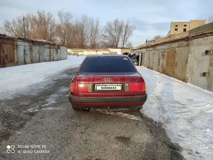 Audi 100 1992 года за 1 750 000 тг. в Шымкент – фото 4