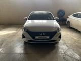 Hyundai Accent 2021 года за 8 500 000 тг. в Астана – фото 2