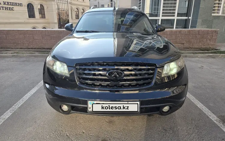 Infiniti FX35 2005 годаүшін3 800 000 тг. в Астана