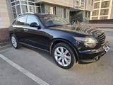 Infiniti FX35 2005 года за 3 800 000 тг. в Астана – фото 5