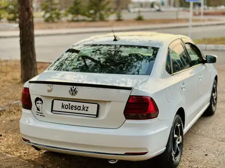 Volkswagen Polo 2017 года за 4 770 000 тг. в Павлодар – фото 6