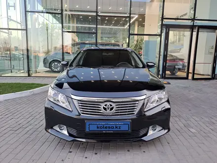 Toyota Camry 2014 года за 9 900 000 тг. в Алматы – фото 2