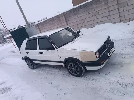 Volkswagen Golf 1991 года за 1 100 000 тг. в Кордай – фото 5