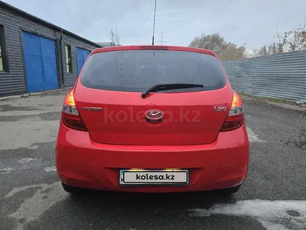 Hyundai i20 2010 года за 4 800 000 тг. в Астана – фото 7