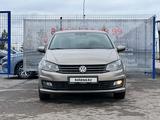 Volkswagen Polo 2018 года за 6 590 000 тг. в Жезказган – фото 2