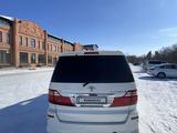 Toyota Alphard 2006 года за 11 000 000 тг. в Петропавловск – фото 5