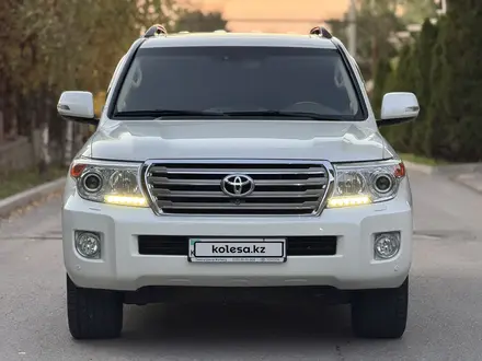 Toyota Land Cruiser 2014 года за 23 700 000 тг. в Алматы – фото 2