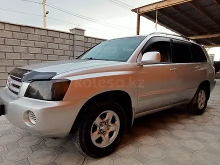 Toyota Highlander 2002 года за 6 750 000 тг. в Талдыкорган – фото 2