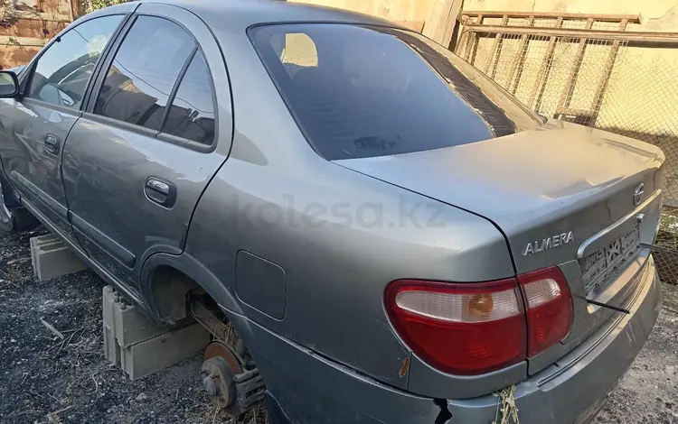 Nissan Almera 2006 годаүшін10 000 тг. в Жезказган