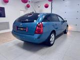 Nissan Primera 2002 года за 1 890 000 тг. в Атырау – фото 4