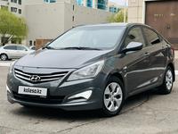 Hyundai Accent 2016 года за 6 000 000 тг. в Астана