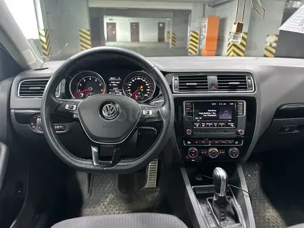 Volkswagen Jetta 2018 года за 7 400 000 тг. в Алматы – фото 10