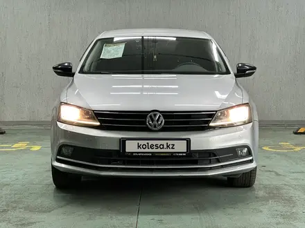 Volkswagen Jetta 2018 года за 7 400 000 тг. в Алматы – фото 6