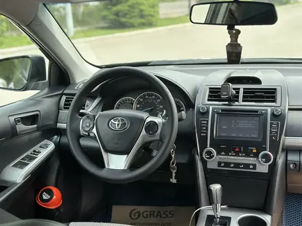 Toyota Camry 2013 года за 9 000 000 тг. в Тараз – фото 25