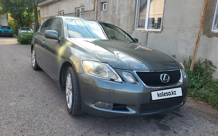 Lexus GS 300 2005 годаүшін6 500 000 тг. в Алматы