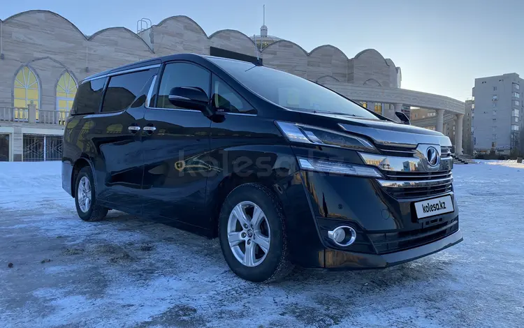 Toyota Vellfire 2017 года за 10 000 000 тг. в Уральск