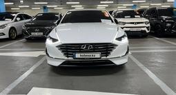 Hyundai Sonata 2021 года за 10 500 000 тг. в Астана – фото 4