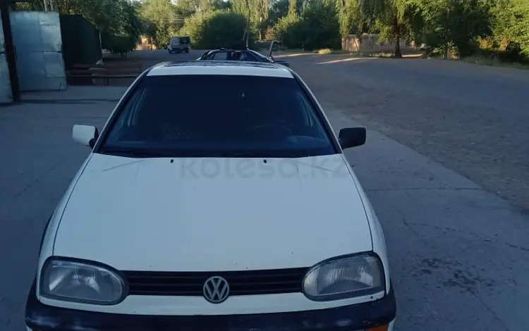 Volkswagen Golf 1993 года за 600 000 тг. в Жаркент