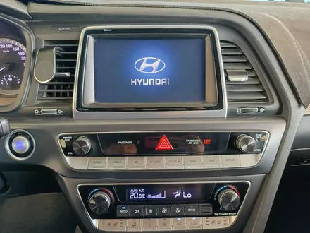 Hyundai Sonata 2019 года за 6 089 400 тг. в Шымкент – фото 13