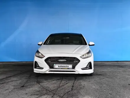 Hyundai Sonata 2019 года за 6 089 400 тг. в Шымкент – фото 2
