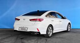 Hyundai Sonata 2019 года за 6 089 400 тг. в Шымкент – фото 3