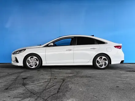 Hyundai Sonata 2019 года за 6 089 400 тг. в Шымкент – фото 5