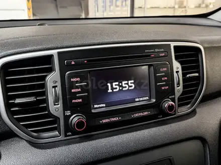 Kia Sportage 2016 года за 8 250 000 тг. в Алматы – фото 8