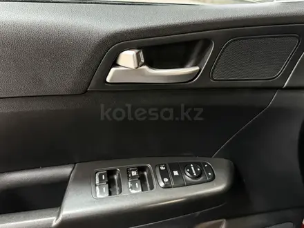 Kia Sportage 2016 года за 8 250 000 тг. в Алматы – фото 14