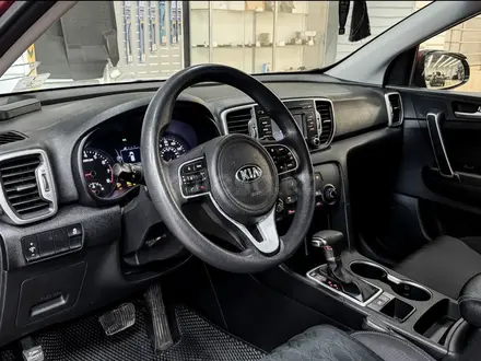 Kia Sportage 2016 года за 8 250 000 тг. в Алматы – фото 15