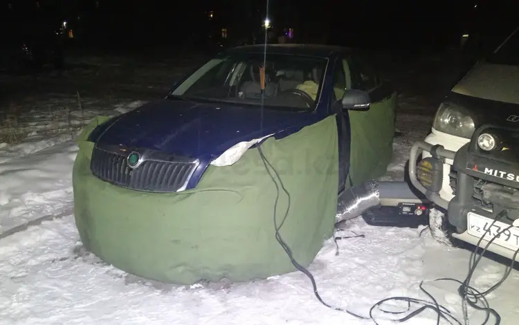 Отогрев авто Усть каменогорск в Усть-Каменогорск