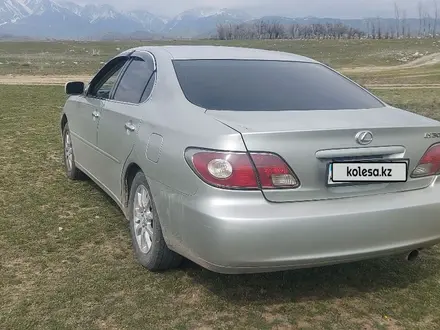 Lexus ES 300 2002 года за 6 000 000 тг. в Алматы – фото 6