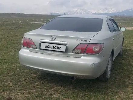 Lexus ES 300 2002 года за 6 000 000 тг. в Алматы – фото 7