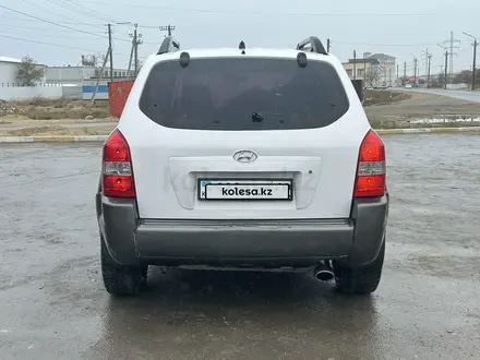 Hyundai Tucson 2006 года за 4 600 000 тг. в Актау – фото 18