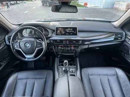 BMW X6 2016 года за 18 000 000 тг. в Алматы – фото 14