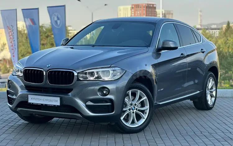 BMW X6 2016 года за 18 000 000 тг. в Алматы